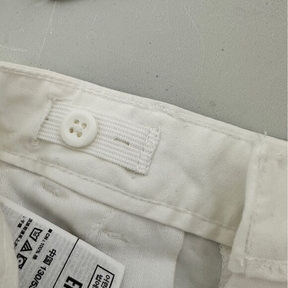 GAP kids white shorts size 8 Slim - Picture 8 of 9